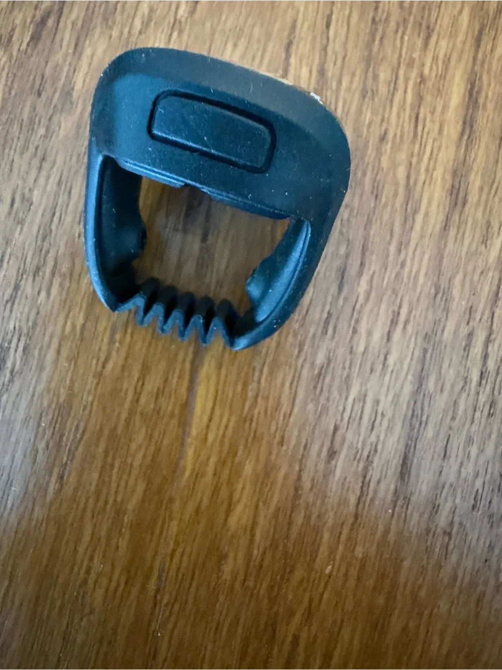 Brookstone Heart Rate Ring - Black - Wearable Heart Rate Monitor